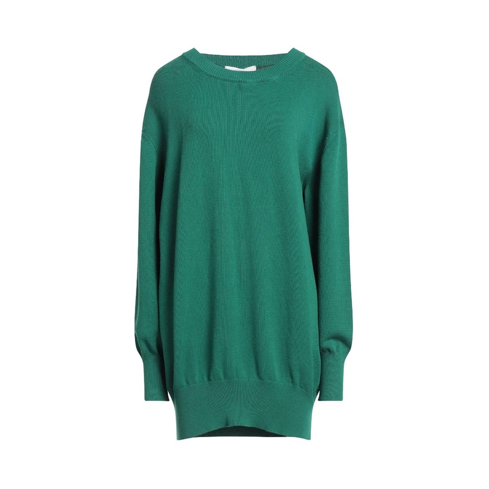 Solotre Green Knit Sweater Size 1 or US 4 - Picture 1 of 2